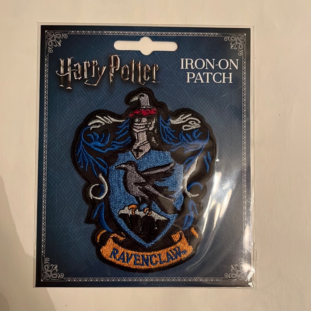 Ravenclaw Harry Potter Iron On Patch